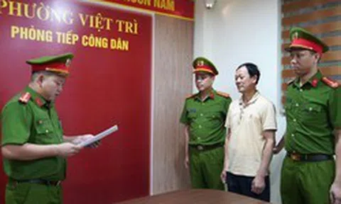 Thi hành lệnh khám xét, bắt tạm giam ông Quách Chí Lâm 62 tuổi
