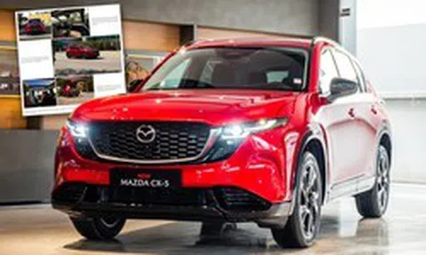 Mazda CX-5 thế hệ mới ‘lên kệ online’ tại Việt Nam, sắp ra mắt đấu Territory, Tucson bằng nhiều đổi mới