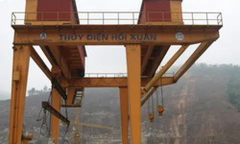 Khẩn trương khôi phục thi công Dự án Thủy điện Hồi Xuân ngay trong năm 2026
