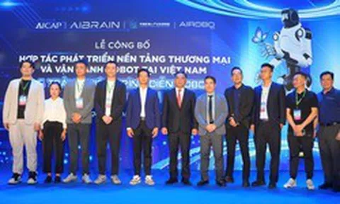 Một công ty Việt Nam đặt mua 1.000 robot từ Trung Quốc giữa lúc thị trường được dự báo tăng gần 13% mỗi năm