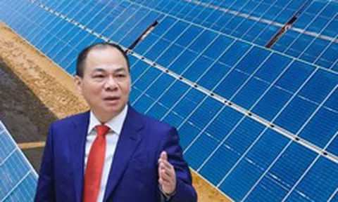 Tỷ phú Phạm Nhật Vượng chính thức cho vận hành hệ thống tạo ra 39 triệu kWh điện sạch một năm