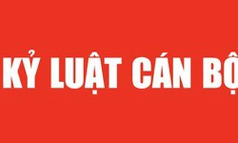 Kỷ luật nguyên Phó Giám đốc Sở; hai Chỉ huy trưởng Ban Chỉ huy Quân sự xã