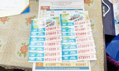 Nam công nhân ở Vĩnh Long trúng vé số đặc biệt 28 tỷ đồng