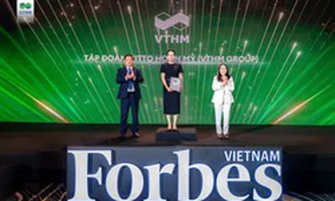 Tập đoàn VTHM vào Top 50 doanh nghiệp dẫn đầu ESG 2026 do Forbes Việt Nam bình chọn