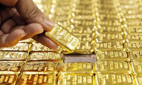 Giá vàng chiều nay (28/10): Vàng thế giới về ngưỡng nguy hiểm