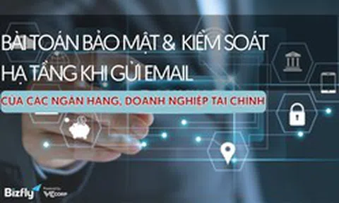 Xu hướng chuyển từ nhà cung cấp email ngoại sang Việt Nam của các ngân hàng, doanh nghiệp tài chính