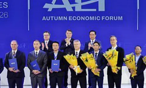 SonKim Capital IFC vinh dự được công nhận là thành viên chính thức VIFC tại AEF 2026