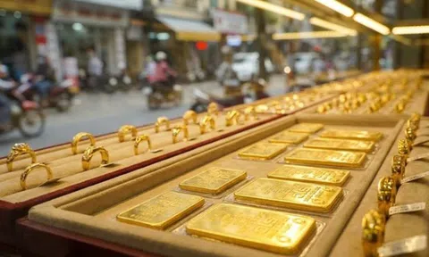 Giá vàng hôm nay (29/10): Đi ngang vùng giá thấp