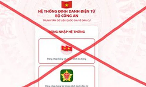 Tất cả người dùng VNeID chú ý, thông báo nóng từ công an