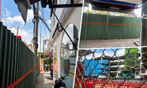 Doanh thu mất 70%, hàng quán dọc đường Cách Mạng Tháng 8 gồng mình sau rào chắn Metro số 2