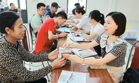 Xã Hát Môn đẩy nhanh bàn giao mặt bằng dự án đường 42m