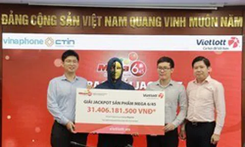 Bất ngờ trúng Jackpot 31,4 tỷ: Người đàn ông Hải Phòng tiết lộ cách sử dụng khoản tiền thưởng khổng lồ