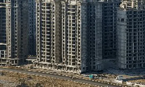 Đảo nhân tạo 12 tỷ NDT của Evergrande thành “vùng đất chết”, hàng loạt công trình bỏ hoang giữa cuộc khủng hoảng bất động sản Trung Quốc