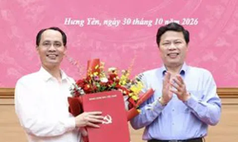 Phó Trưởng ban Tuyên giáo Hưng Yên làm Phó Chánh Văn phòng Tỉnh ủy