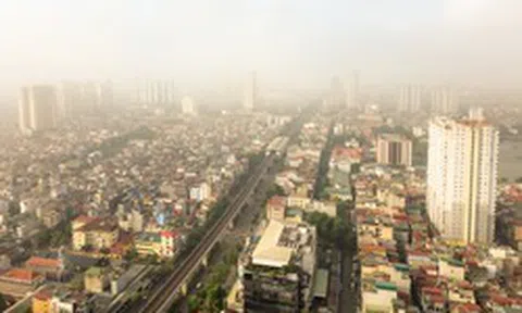 Sáng nay, Hà Nội và TP.HCM trong top 10 thành phố ô nhiễm nhất thế giới