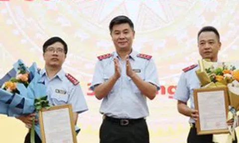 Thanh tra Chính phủ điều động, bổ nhiệm lãnh đạo cấp Cục, Vụ