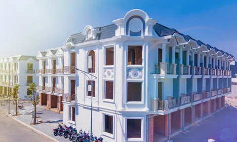 Sóng ngầm tăng giá thị trường nhà phố Bình Dương