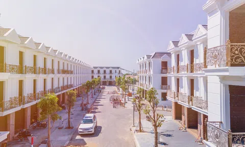Bình Dương: Giới đầu tư "trúng đậm" từ đầu tư nhà phố