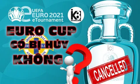 Ảnh hưởng của đại dịch Covid-19, liệu EURO cup 2021 có bị huỷ bỏ?
