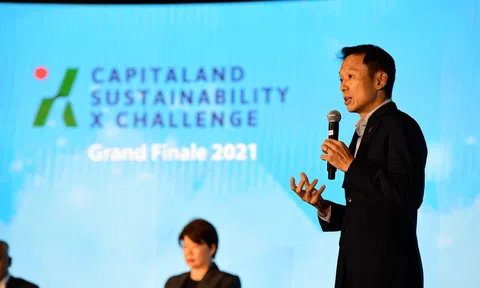 CapitaLand công bố Quỹ Đổi mới trị giá 50 triệu đô la Singapore và vinh danh nhà chiến thắng trong Thử thách bền vững CapitaLand X