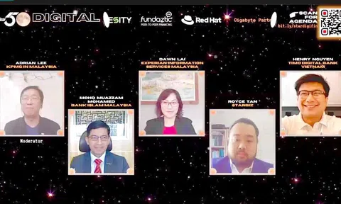 Ngân hàng số - cú huých giúp phát triển xã hội không tiền mặt