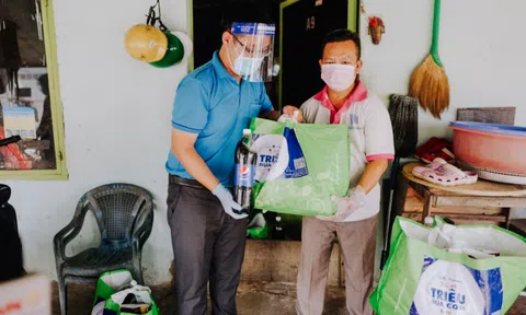 Lan tỏa yêu thương với hành trình ý nghĩa “Triệu bữa cơm 2021” cùng Suntory Pepsico Việt Nam