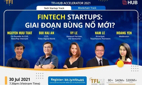 Ngân hàng số được đánh giá là nhóm phát triển bùng nổ trong lĩnh vực Fintech trong bối cảnh Covid-19