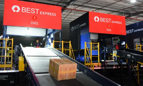 BEST Inc. Việt Nam chính thức triển khai dịch vụ vận chuyển quốc tế Trung Quốc-Việt Nam