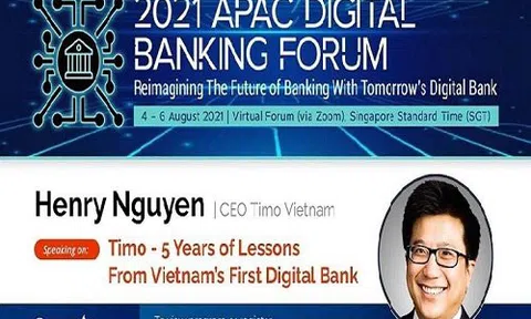 Hành trình 5 năm phát triển khẳng định vị thế dẫn đầu của Ngân hàng số Timo tại Việt Nam