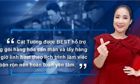 Sao Việt tin chọn BEST Express khi kinh doanh online