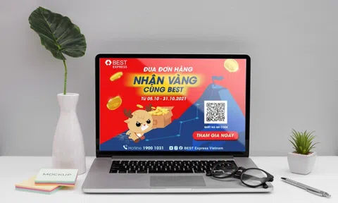 BEST Express tri ân khách hàng bằng loạt quà tặng hàng trăm triệu đồng