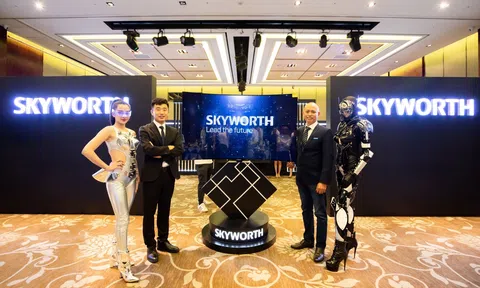 TV OLED W82 SKYWORTH - "Siêu phẩm" mới phá vỡ quy chuẩn, khuấy đảo thị trường Việt 2022