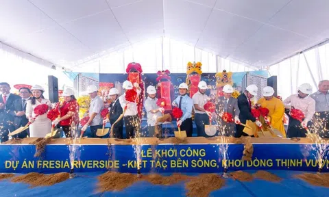 KHỞI CÔNG CĂN HỘ FRESIA RIVERSIDE: BƯỚC CHUYỂN MÌNH CỦA THỊ TRƯỜNG BẤT ĐỘNG SẢN ĐỒNG NAI