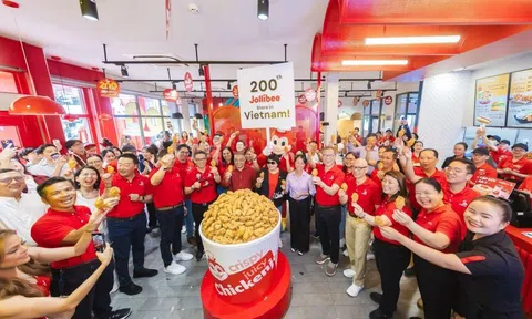 Hành trình lan tỏa niềm vui ẩm thực, Jollibee chính thức khai trương cửa hàng thứ 200 tại Việt Nam