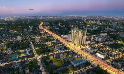 Cất nóc CityMark Residence - Dấu ấn quốc tế giữa lòng Phú Mỹ