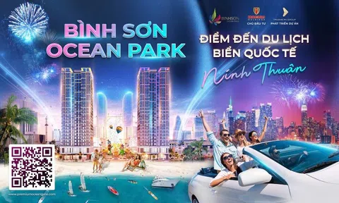 BÌNH SƠN OCEAN PARK KHẲNG ĐỊNH VỊ THẾ BẤT ĐỘNG SẢN THỰC VỚI HÀNG LOẠT GIAO DỊCH DỊP CUỐI NĂM