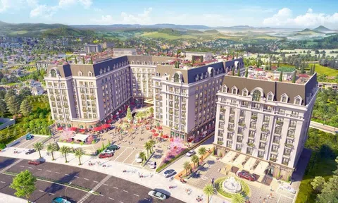 SHOP THƯƠNG MẠI ĐẮT GIÁ BẬC NHẤT ĐÀ LẠT -  IMPERIAL PALACE CHÍNH THỨC RA MẮT THỊ TRƯỜNG