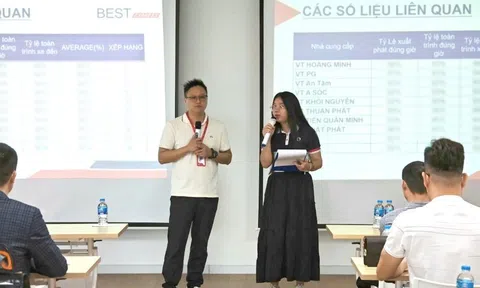 BEST Inc. Việt Nam thực hiện 80.000 chuyến xe vận tải trong năm 2024