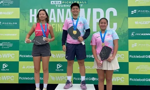 CLB Pickleball D-Joy lập thành tích cao tại giải đấu Hoiana WPC Finals