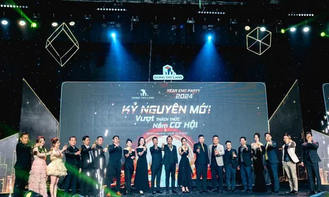 Year End Party 2024: Đông Tây Land khát vọng “vươn mình” cùng kỷ nguyên mới