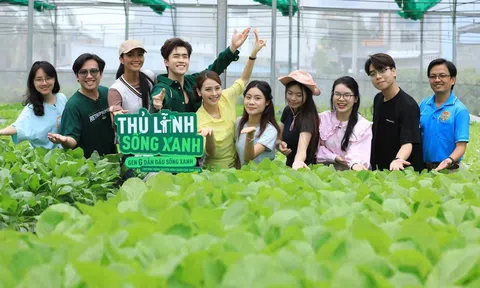 HÀNH TRÌNH CỦA “DẪN ĐẦU SỐNG XANH - MỞ TƯƠNG LAI BỀN VỮNG” CHÍNH THỨC KHÉP LẠI VỚI NHIỀU CON SỐ ẤN TƯỢNG