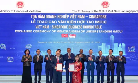 TRƯỜNG ĐẠI HỌC VINUNI VÀ ĐẠI HỌC NTU– SINGAPORE KÝ KẾT HỢP TÁC LIÊN MINH CHIẾN LƯỢC