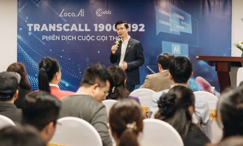 LOCAAI RA MẮT TRANSCALL: BƯỚC TIẾN ĐỘT PHÁ CỦA AI VIỆT NAM TRONG VIỄN THÔNG TOÀN CẦU