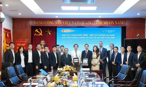 VINFAST ENERGY VÀ RẠNG ĐÔNG HỢP TÁC PHÁT TRIỂN GIẢI PHÁP NĂNG LƯỢNG TÁI TẠO VÀ PIN LƯU TRỮ