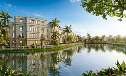 Villa song lập Vinhomes Green City - “Vàng ròng” giữa phố thị