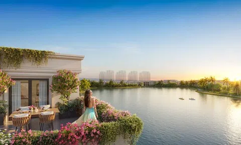 Swan Lake – Những ngôi nhà có 'trái tim xanh' kiến tạo chuẩn sống mới tại Vinhomes Green City