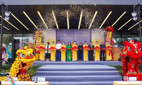 Sheraton Hotels & Resorts khai trương Sheraton Vinh - Kiến tạo kỷ nguyên dịch vụ lưu trú cao cấp tại Bắc Trung bộ