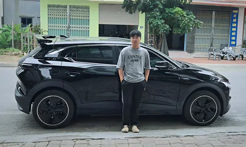 GenZ mua VF 6: Tiết kiệm từ vận hành đến bảo dưỡng, đi phố lẫn cao tốc đều yên tâm