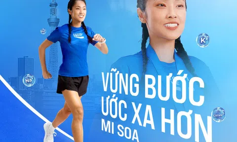 Đi cùng Dream Project 2026, Mi Soa chứng minh bằng hành trình vững vàng của mình