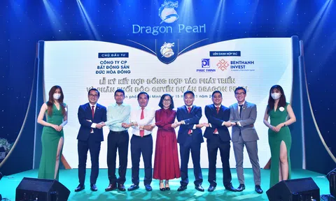 Ký kết “Siêu phẩm bất động sản Khu đô thị Dragon Pearl” phía Tây Sài Gòn